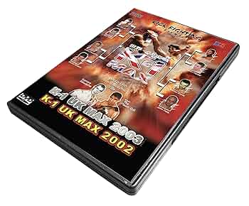 Amazon.co.jp: K-1 - Max 2003 [DVD] : DVD